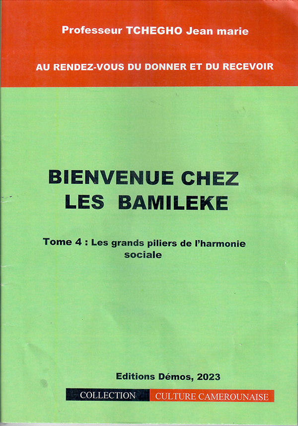 Bienvenue chez les Bamiléké - Tome 4